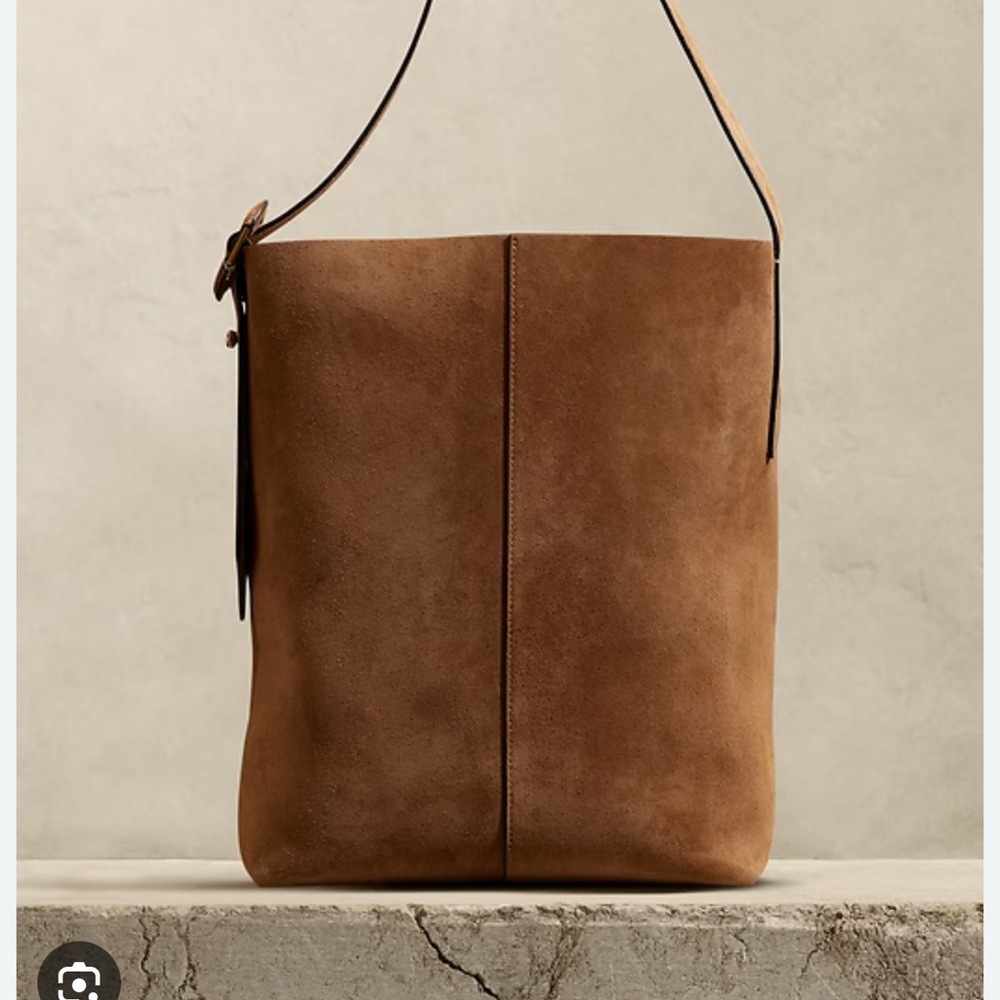 Banana Republic Suede VIDA Bag